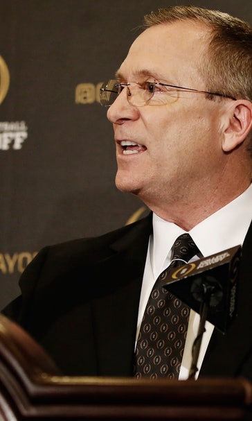 Creating a College Football Playoff scenario with zero SEC teams